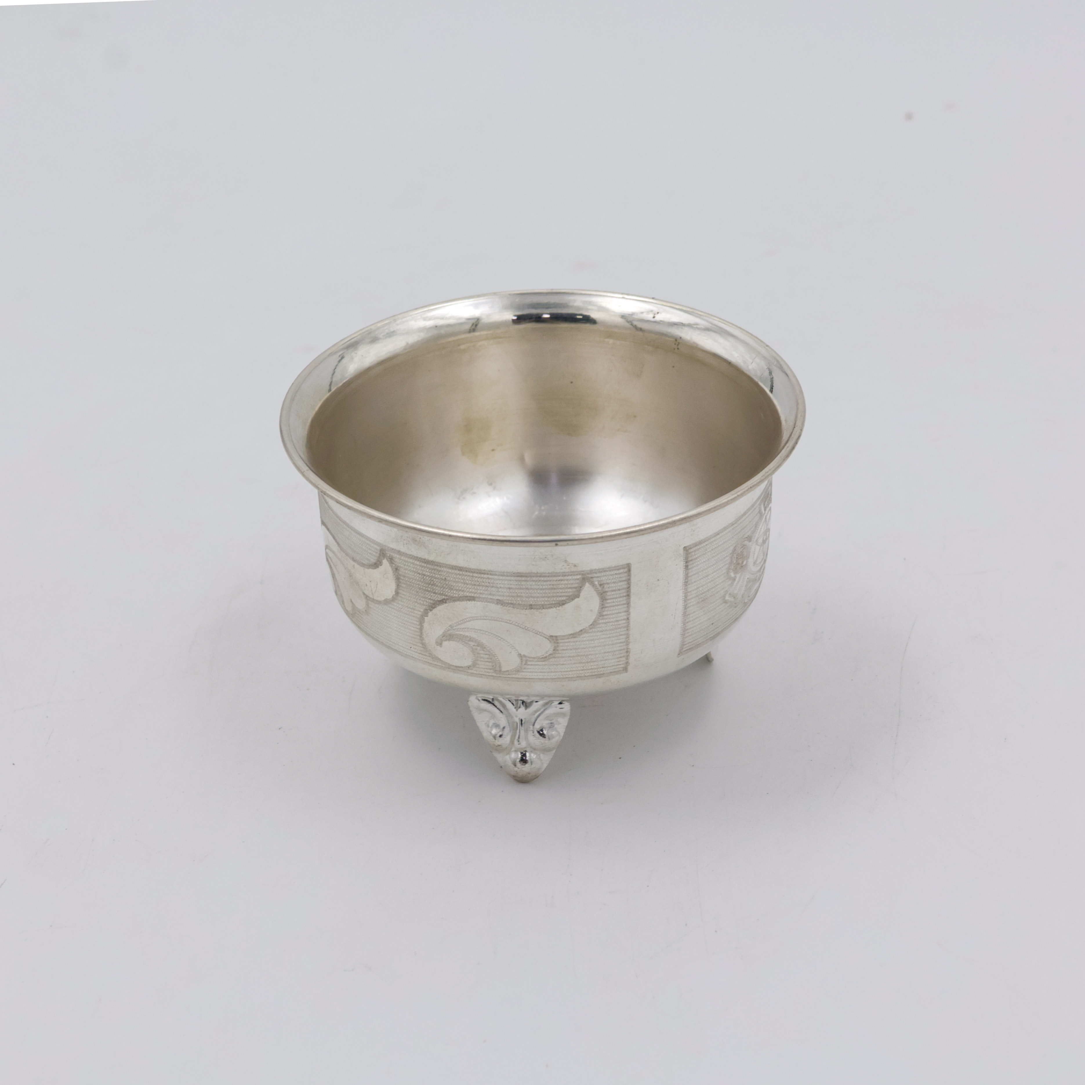 New Akshaya Jewellers - Silver Chetiyar Cup